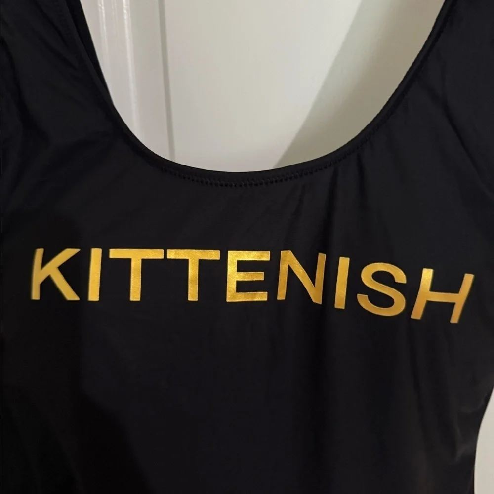 Kittenish One Piece Swimsuit L